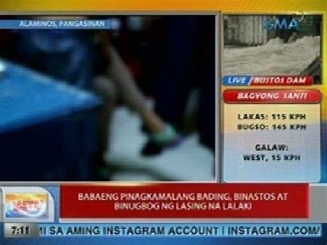 bading kinantot|LASING NA LALAKI, GINAHASA ANG 18.